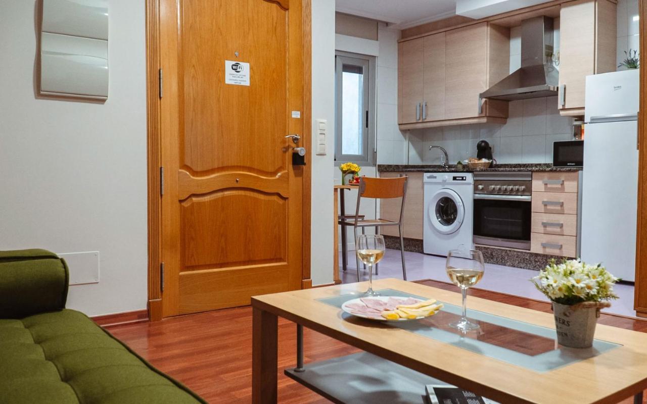 A Casa Antiga Do Monte Apartamentos Turisticos - Pontecesures Padrón Zewnętrze zdjęcie