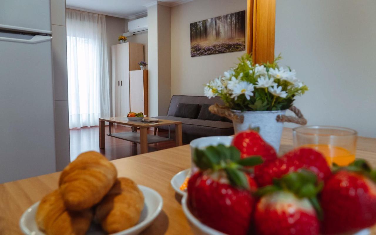 A Casa Antiga Do Monte Apartamentos Turisticos - Pontecesures Padrón Zewnętrze zdjęcie