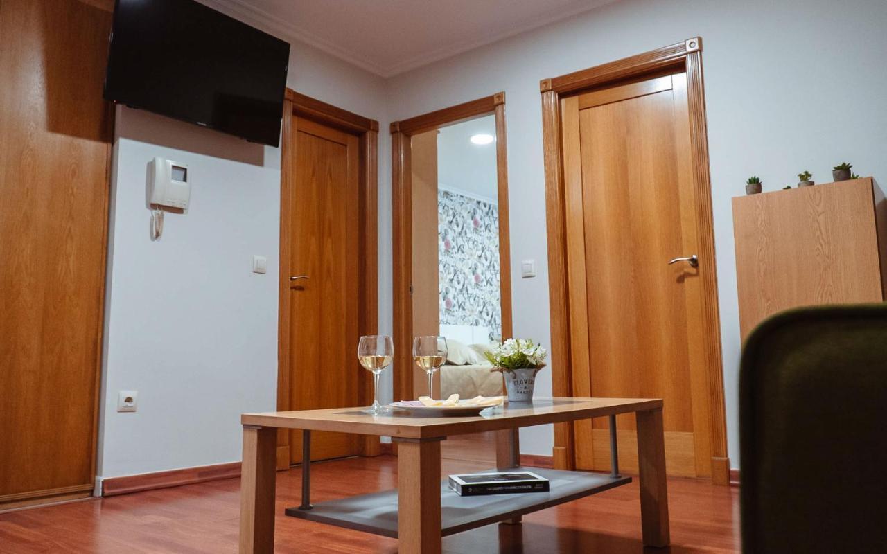 A Casa Antiga Do Monte Apartamentos Turisticos - Pontecesures Padrón Zewnętrze zdjęcie